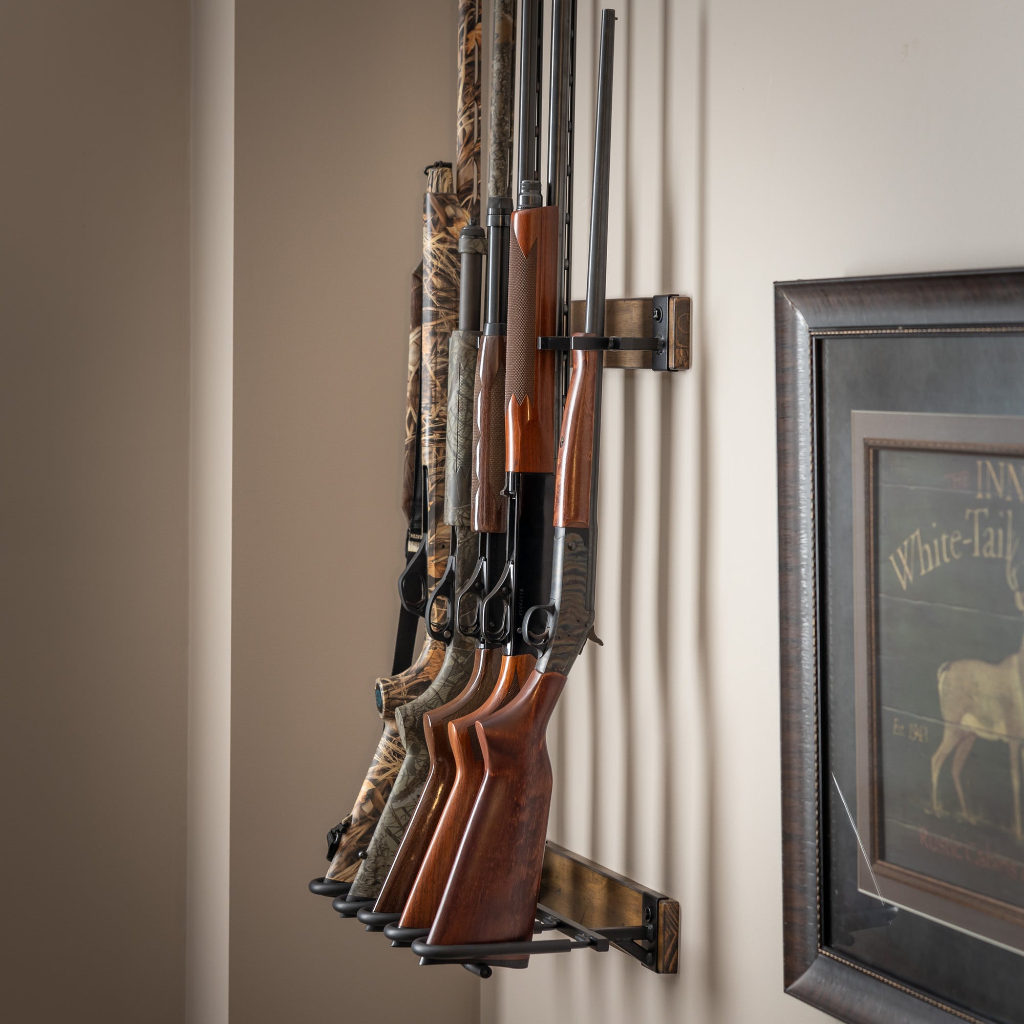 Firearm Storage Rack | Wall Mount Display – StoreYourBoard
