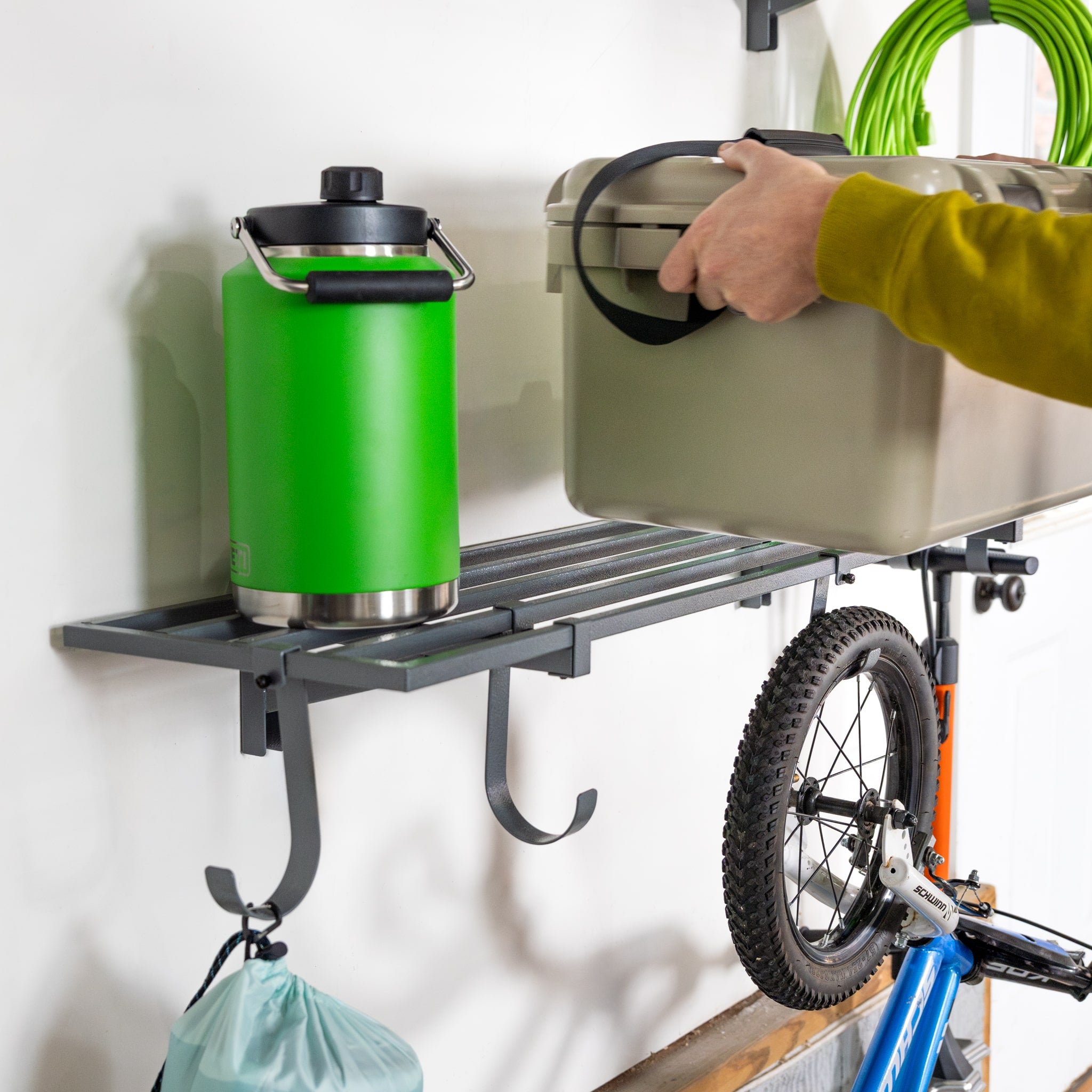 garage wall shelf