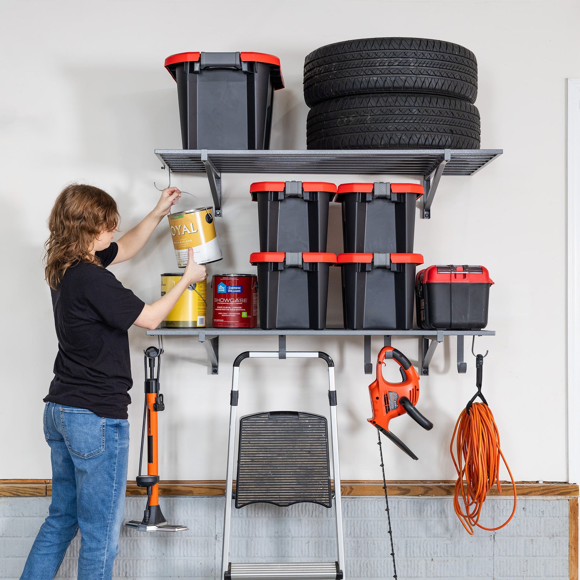 garage bin storage