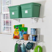 heavy duty bin storage for garage