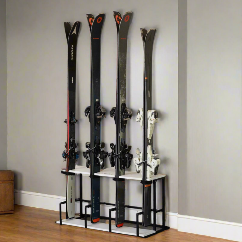 Wasatch Ski Organizer | Holds 4 Pairs of Skis & Poles