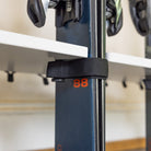 secure ski storage straps