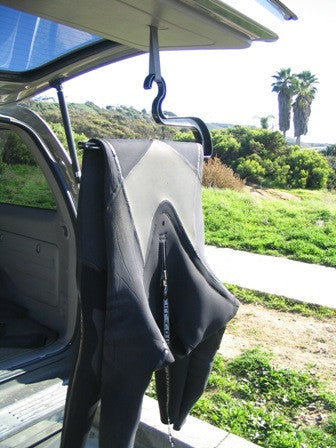 drying wetsuit rack