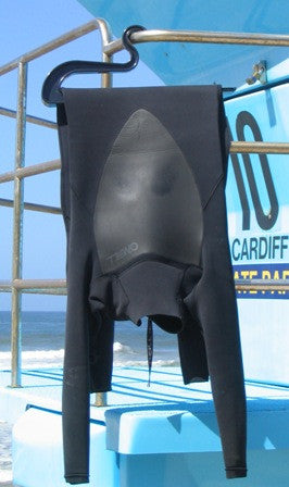Wetsuit Drying Hanger | No Stress Points Preserves Wetsuit