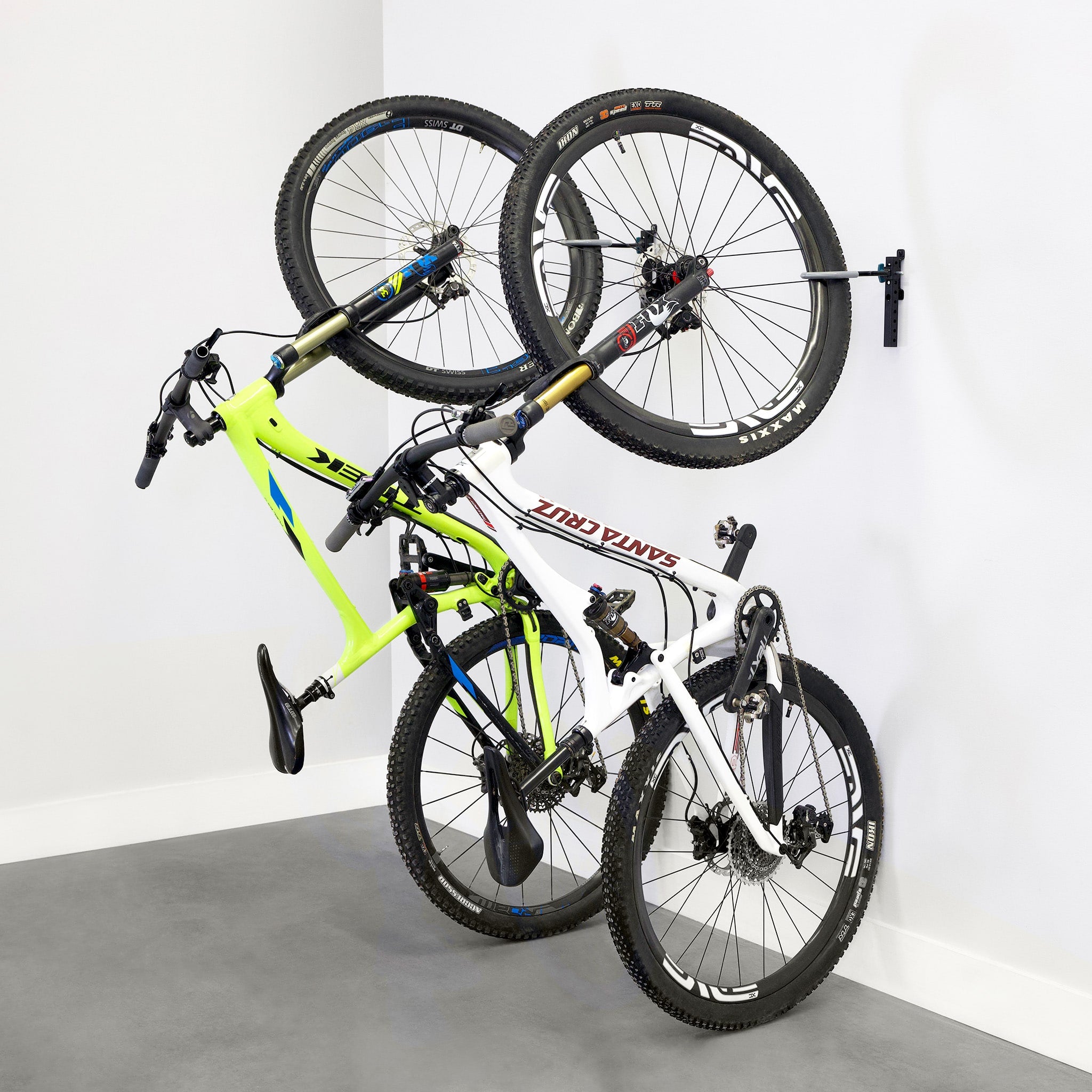 garage bike hooks