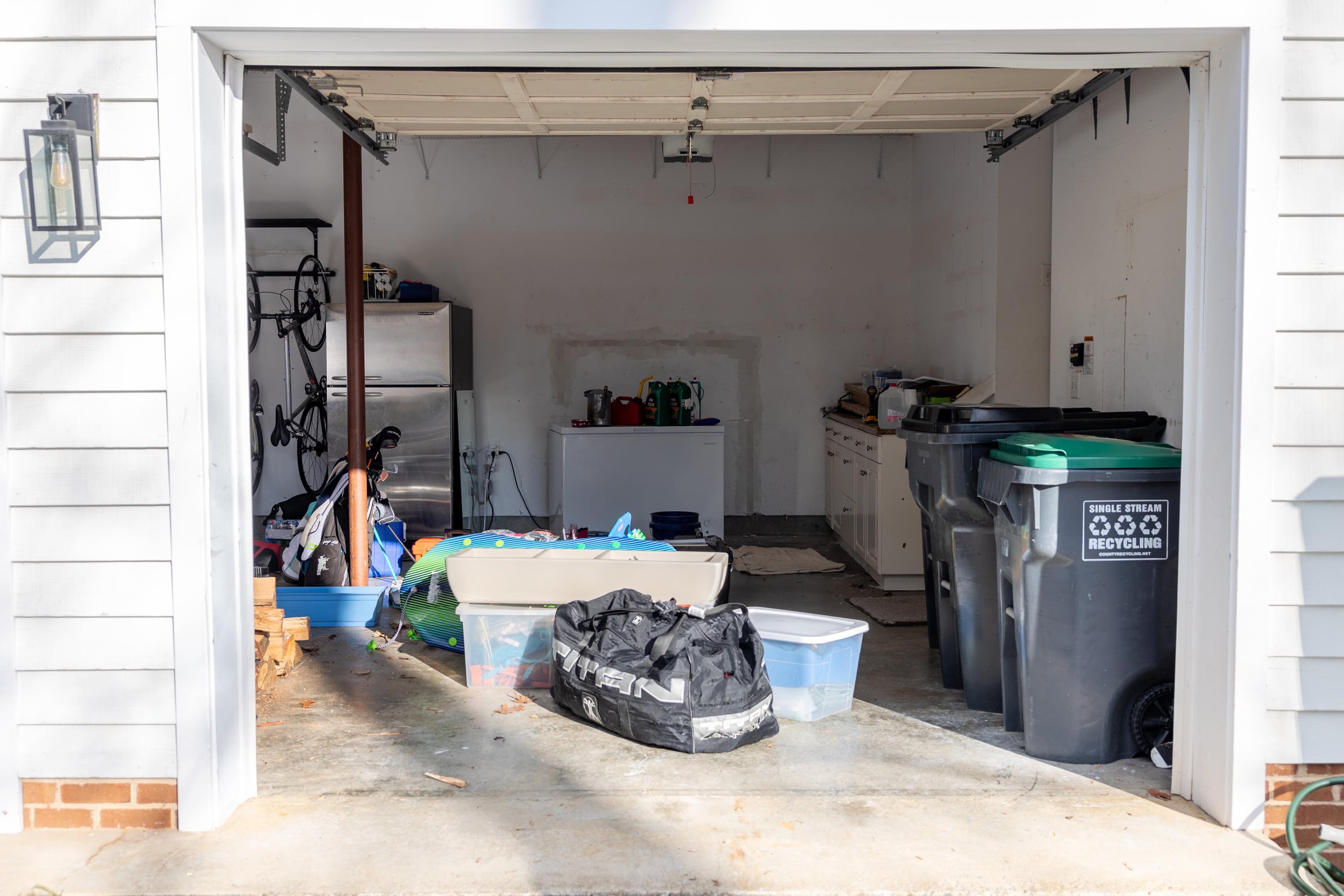 garage before and after transformation