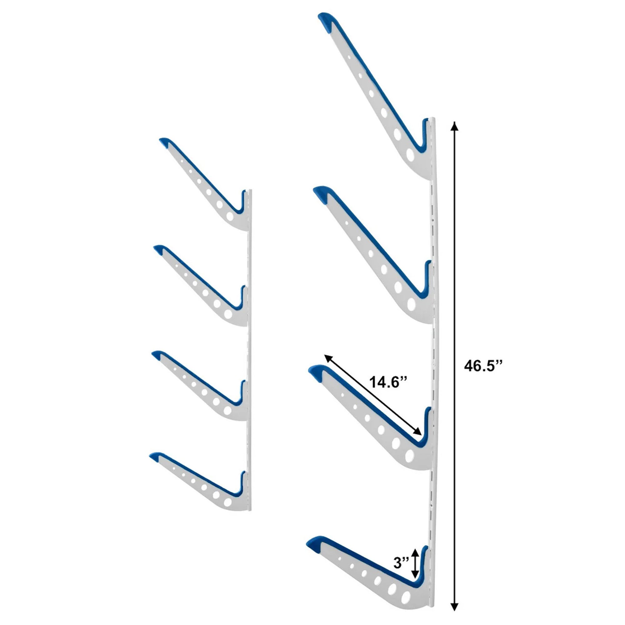 beach gear garage storage rack