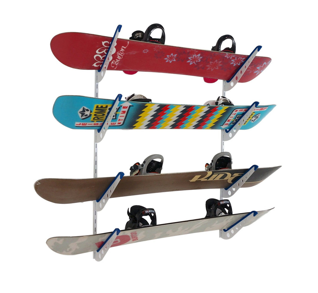 Steel Wall Mounted Multi-Use Ski/Snowboard Rack